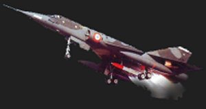 Mirage IV
dcollant sur fuses additionnelles