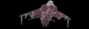 Sea Harrier de la Royal navy