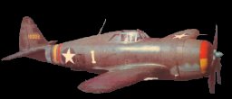 P 47 du 56th groupe de chasse 1942